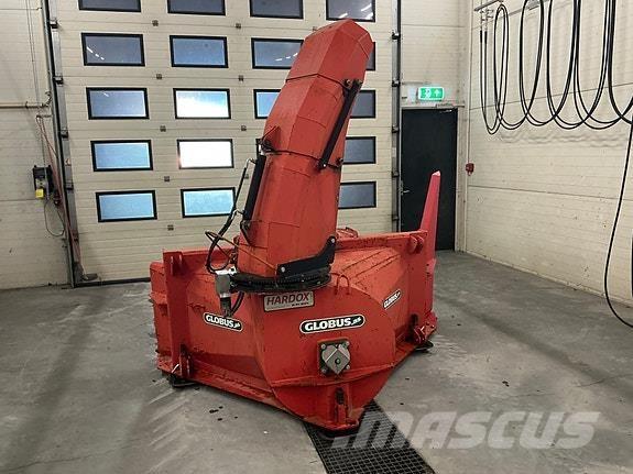 Globus GS 235 Εκτοξευτές χιονιού