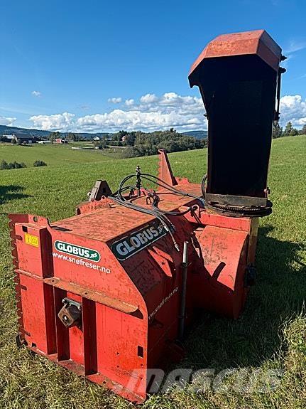 Globus GTF 260 Εκτοξευτές χιονιού