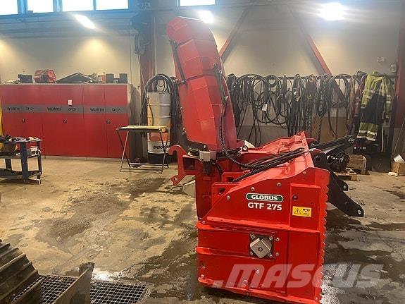 Globus GTF 275-18 Άλλα μηχανήματα για το δρόμο και το χιόνι