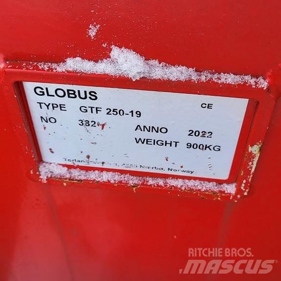 Globus GTF250 Εκτοξευτές χιονιού