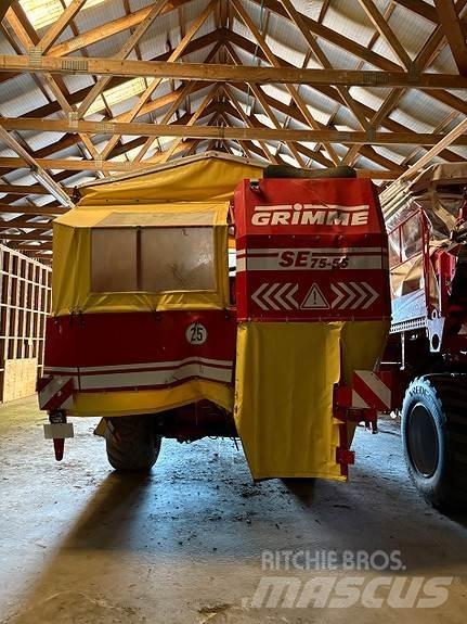 Grimme SE75/85-55 Πατατοεξαγωγέας