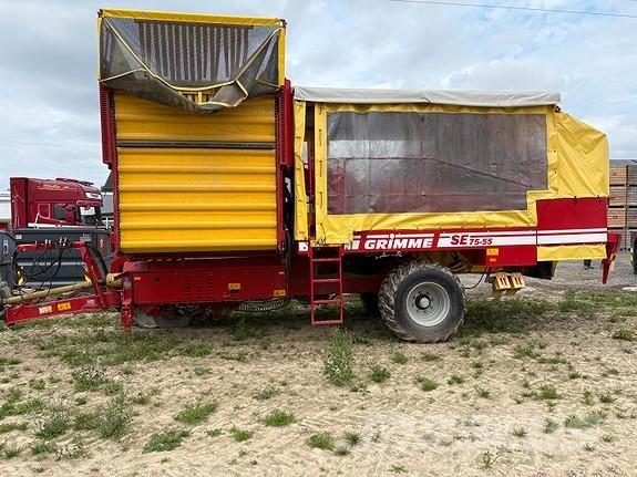 Grimme SE75/85-55 Πατατοεξαγωγέας