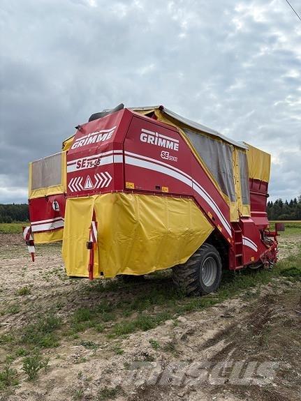 Grimme SE75/85-55 Πατατοεξαγωγέας