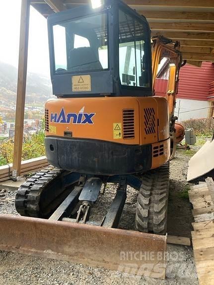 Hanix H36CR Εκσκαφάκι (διαβολάκι) < 7t