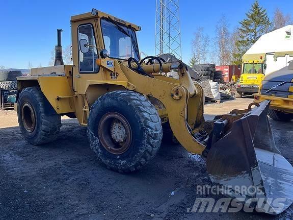 Hanomag 44D med HK. Φορτωτές με λάστιχα (Τροχοφόροι)