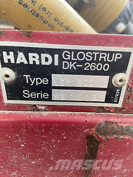 Hardi LZY 800 Αυτοκινούμενα ψεκαστικά