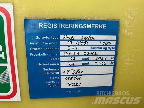 Hardi NK 600 Αυτοκινούμενα ψεκαστικά