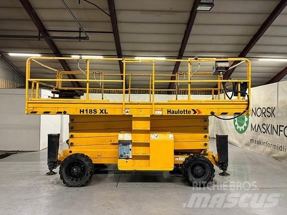 Haulotte H18SXL Άλλοι ανυψωτήρες και πλατφόρμες