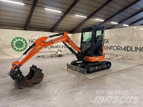 Hitachi ZX26U-6 Εκσκαφάκι (διαβολάκι) < 7t