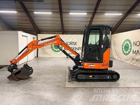Hitachi ZX26U-6 Εκσκαφάκι (διαβολάκι) < 7t