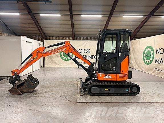 Hitachi ZX26U-6 Εκσκαφάκι (διαβολάκι) < 7t