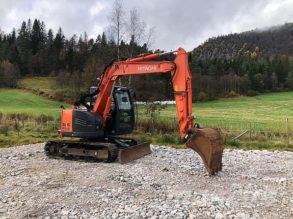 Hitachi ZX85US Εκσκαφείς με ερπύστριες