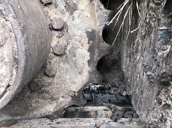 Hitachi ZX85US Εκσκαφείς με ερπύστριες