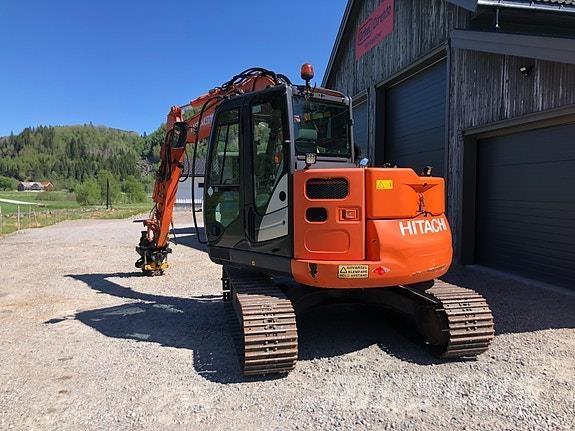 Hitachi ZX85US Εκσκαφείς με ερπύστριες