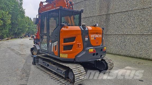 Hitachi ZX95US-7 Εκσκαφείς με ερπύστριες
