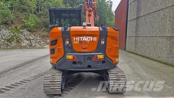 Hitachi ZX95US-7 Εκσκαφείς με ερπύστριες
