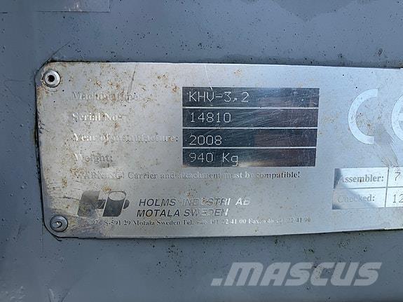 Holms KHV-3.2 Εκχιονιστήρες και χιονοδιώχτες