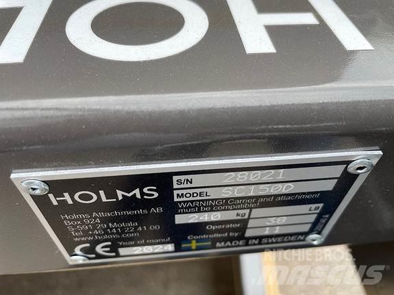 Holms SC150 Άλλα μηχανήματα για το δρόμο και το χιόνι