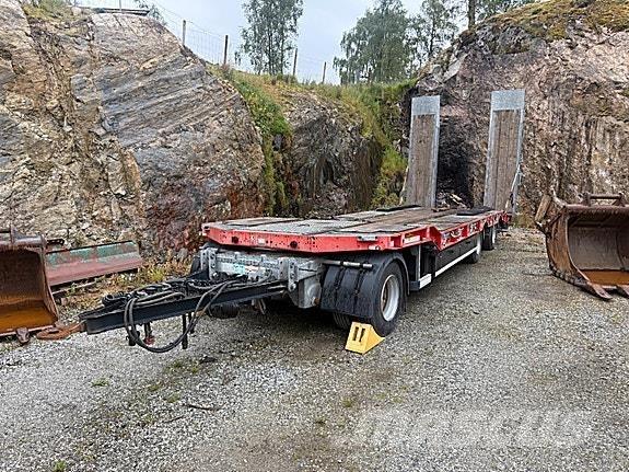 Humbaur HTD30 Λοιπές ρυμούλκες