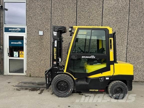Hyster H3,5A 67990 Πετρελαιοκίνητα Κλαρκ