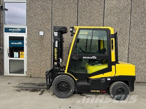 Hyster H3,5A 67990 Πετρελαιοκίνητα Κλαρκ