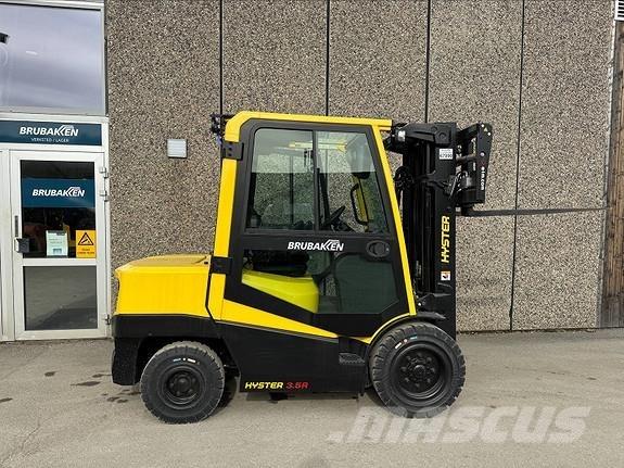 Hyster H3,5A 67990 Πετρελαιοκίνητα Κλαρκ