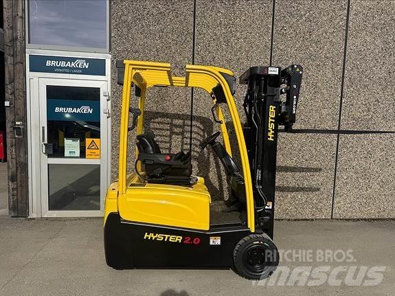Hyster J2,0XNT Πετρελαιοκίνητα Κλαρκ