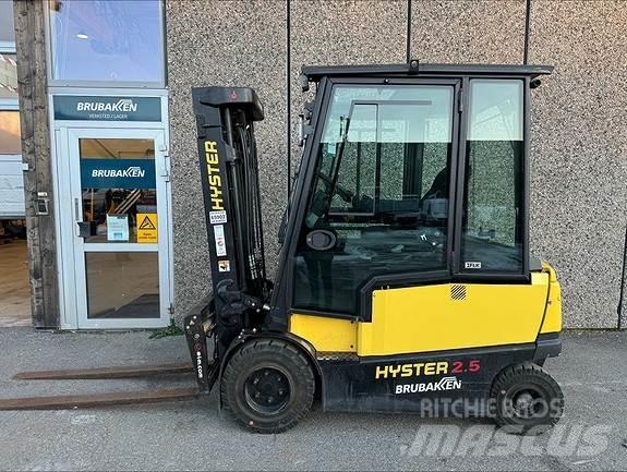 Hyster J2,5XN Πετρελαιοκίνητα Κλαρκ