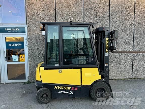 Hyster J2,5XN Πετρελαιοκίνητα Κλαρκ