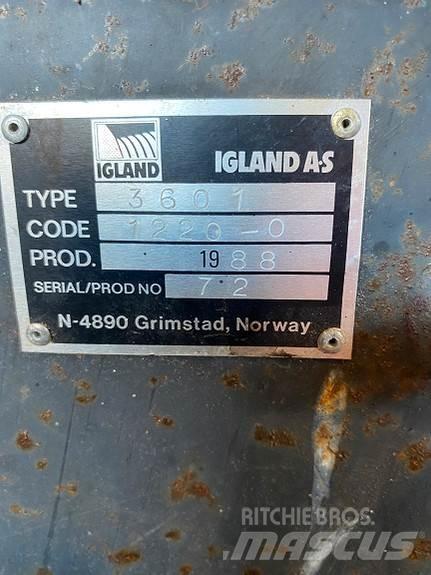 Igland 3601 Δασοπονία - Άλλα