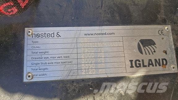 Igland 380 Δασοπονία - Άλλα