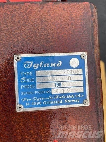 Igland 5106 Δασοπονία - Άλλα