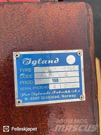 Igland 5106 Δασοπονία - Άλλα