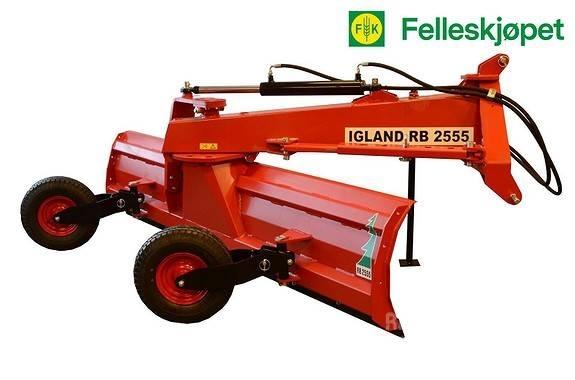 Igland RB2555 Εκχιονιστήρες και χιονοδιώχτες