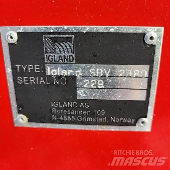 Igland SBV 2380 Εκτοξευτές χιονιού