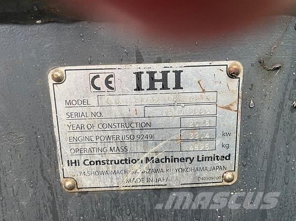 IHI 45V4 Εκσκαφείς με ερπύστριες