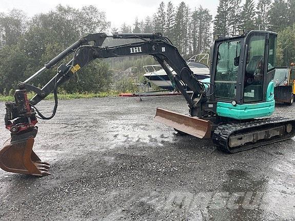 IHI 45V4 Εκσκαφείς με ερπύστριες