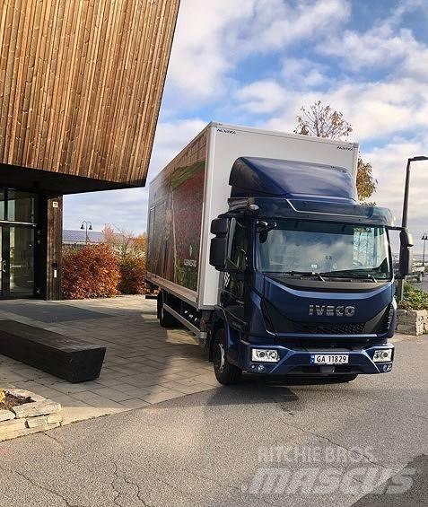 Iveco 120ELG Φορτηγά Κόφα