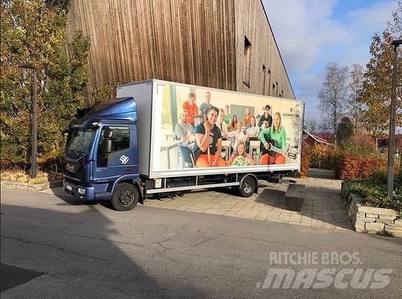 Iveco 120ELG Φορτηγά Κόφα