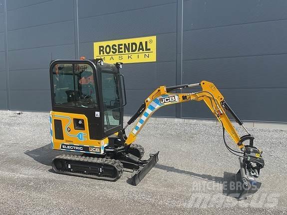JCB 19C-1 ELECTRIC Εκσκαφάκι (διαβολάκι) < 7t