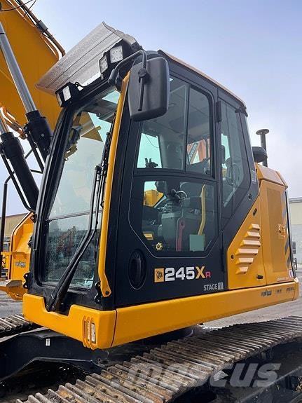 JCB 245XRL SV Εκσκαφείς με ερπύστριες