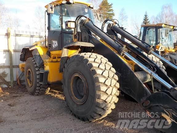 JCB 456E Hugges nå! Φορτωτές με λάστιχα (Τροχοφόροι)