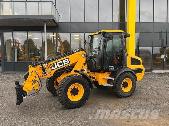JCB TM220 Φορτωτές με λάστιχα (Τροχοφόροι)