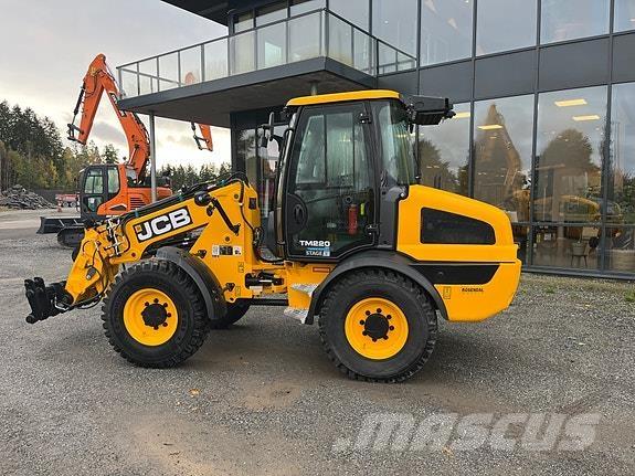 JCB TM220 Φορτωτές με λάστιχα (Τροχοφόροι)
