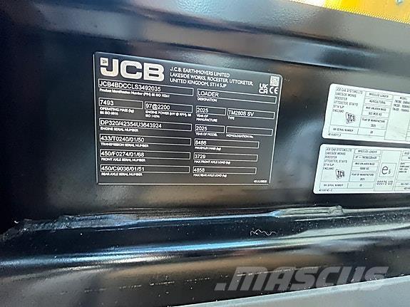 JCB TM280S Τρακτέρ