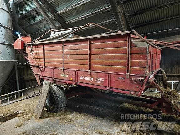JF AV 400N Λοιπός εξοπλισμός συγκομιδής χορτονομής
