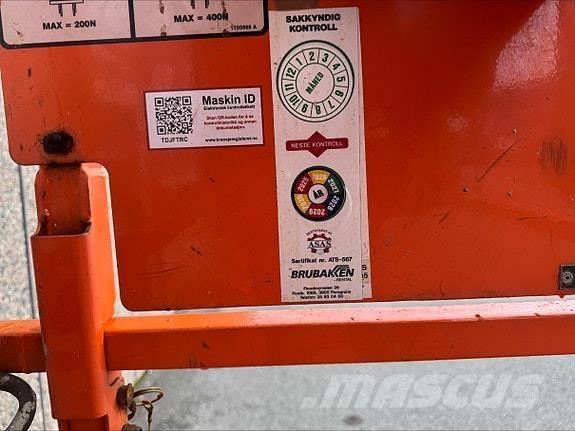 JLG 1930ES 61920 Άλλοι ανυψωτήρες και πλατφόρμες