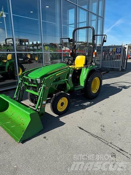 John Deere 3038E Τρακτέρ