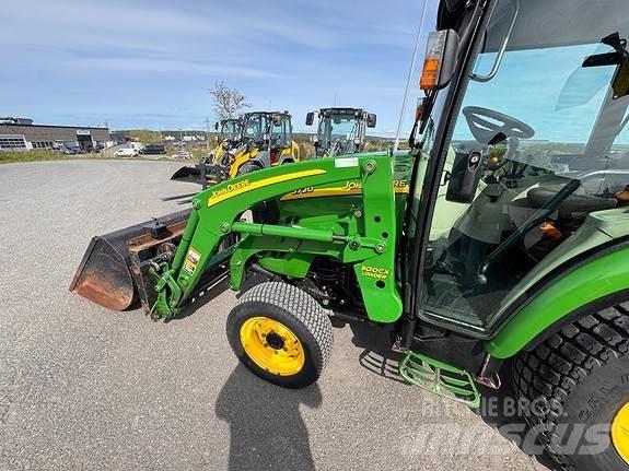 John Deere 3720 Τρακτέρ