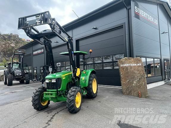 John Deere 5055E Τρακτέρ